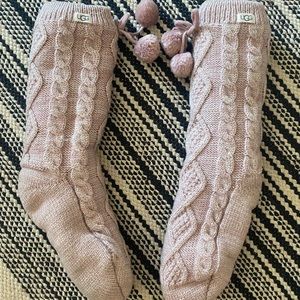 UGG Blush slippers
